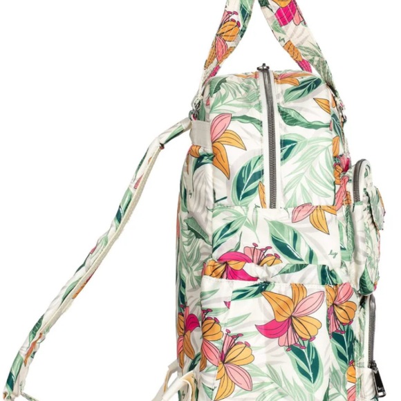 🌺RARE 🌺 LUG Jumper Backpack in Lily Sand - BEAUTIFUL NWT - Picture 11 of 16